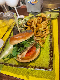 Hamburger du Restaurant DTC BEACH à Le Barcarès - n°5