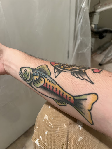 Explore celtic knot tattoo ideas, creative tattoo ideas in Clayton, available at Sinful Art Tattoo