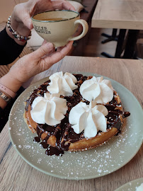 Gaufre du Restaurant Georges à Trouville-sur-Mer - n°20