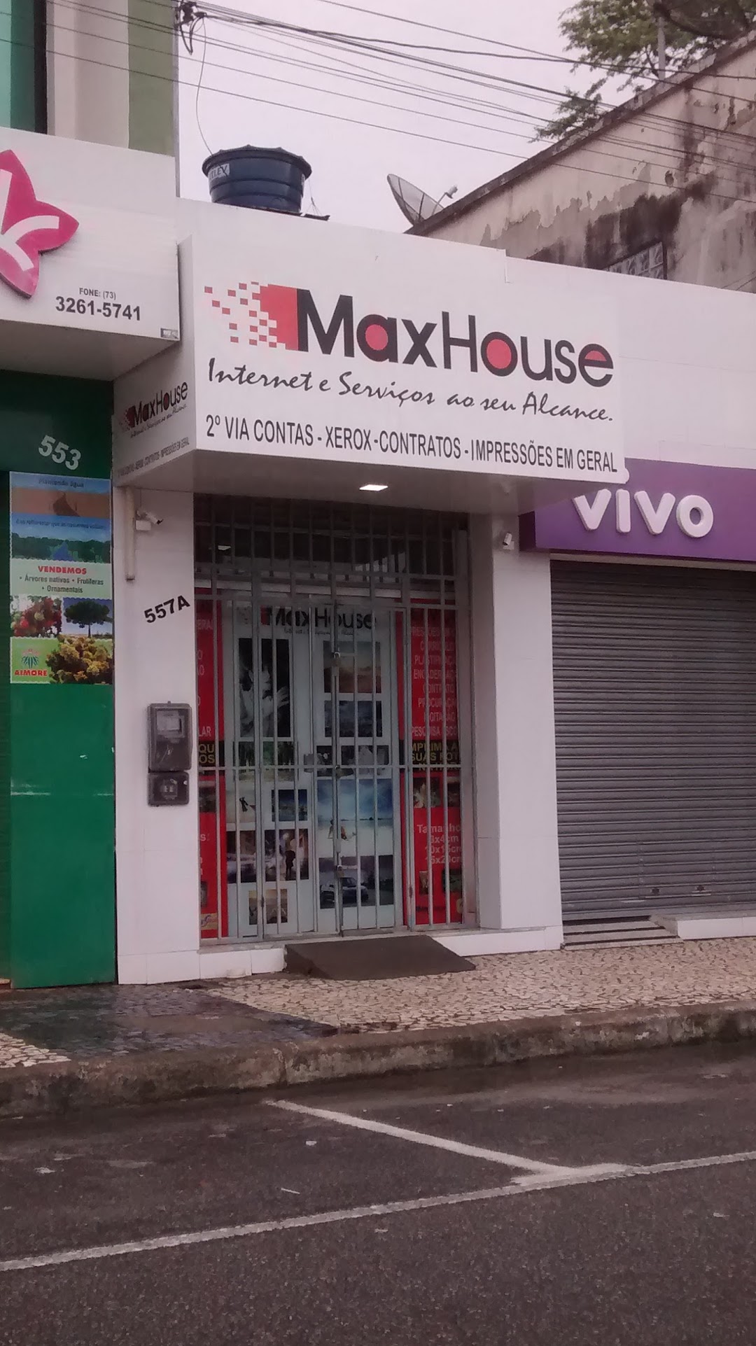 Max House - Internet e Serviços