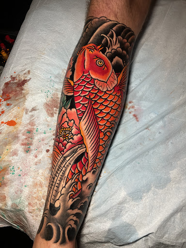Explore blackjack tattoo ideas, creative tattoo ideas in San Diego, available at Good Company Tattoo