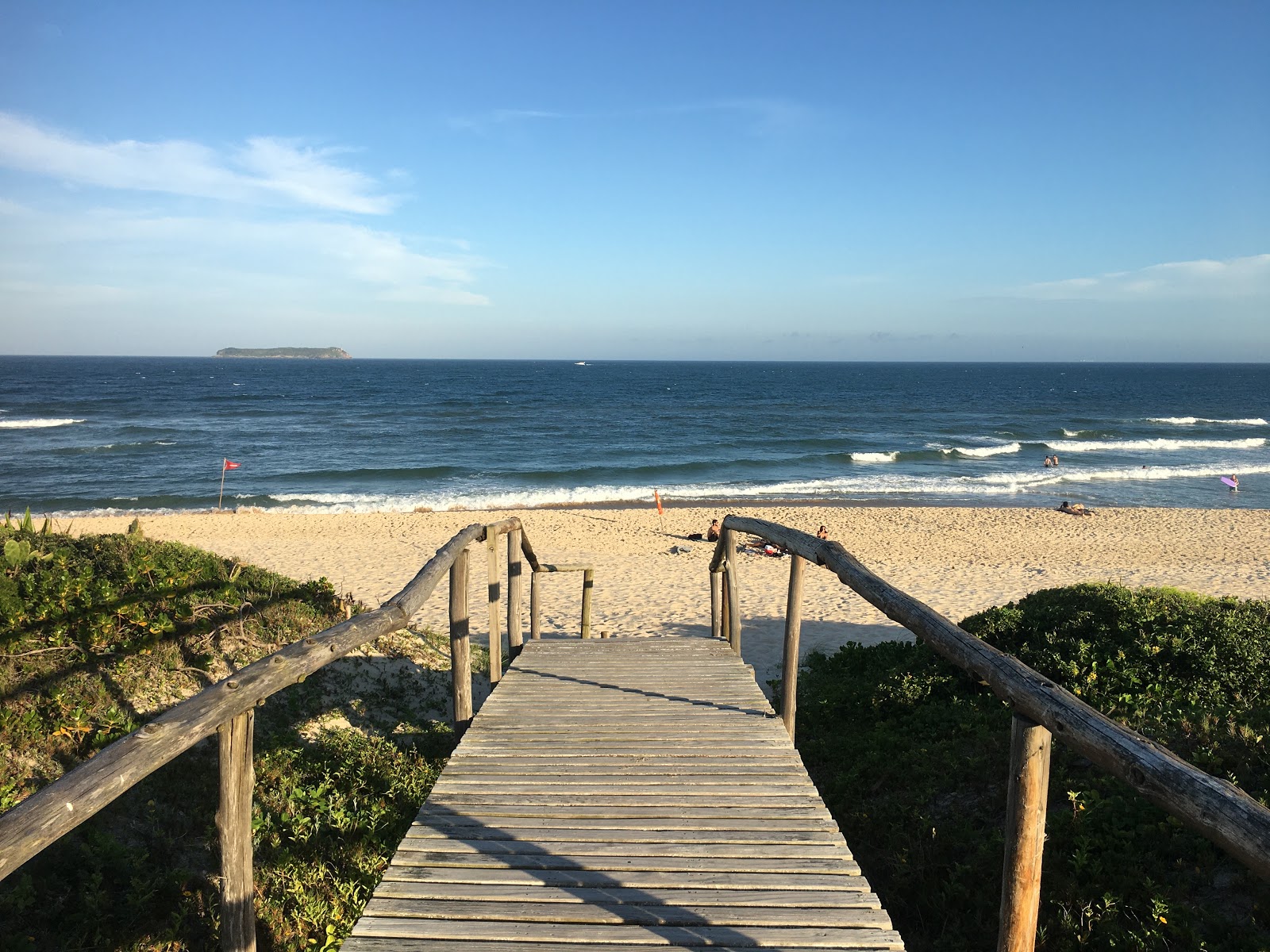 Foto de Praia Mole - recomendado para viajantes em família com crianças