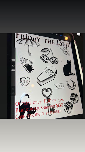 Explore tattoo ideas sketches, creative tattoo ideas in Bloomington, available at Crystal Moon Body Arts