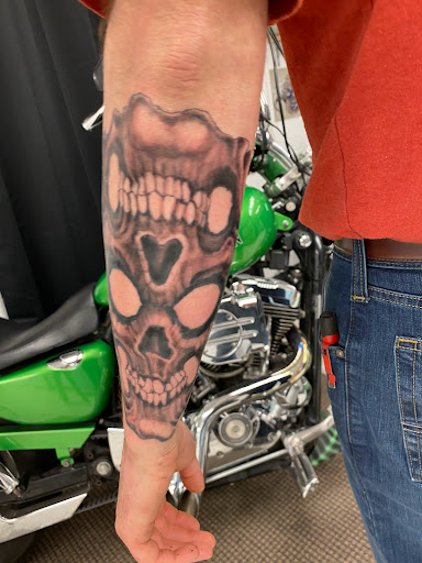 Explore elbow tattoo ideas men, creative tattoo ideas in Orland, available at K1LL3R ARTW0RK