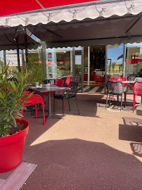 Atmosphère du Restaurant SYRACUSE Atelier Pizzas au Feu de Bois, Burgers & Tacos à Ancenis-Saint-Géréon - n°5