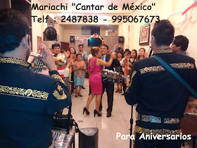 Mariachis en Villa el Salvador