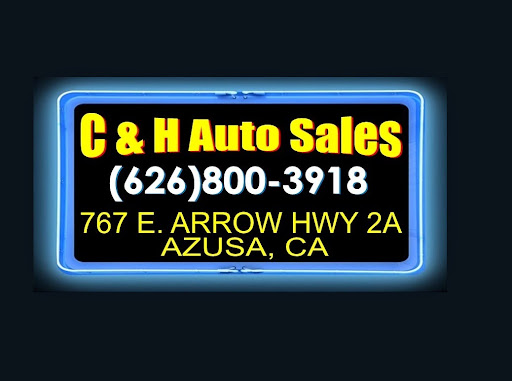 Used Car Dealer «C and H Auto Sales - Azusa, CA», reviews and photos, 767 E Arrow Hwy, Azusa, CA 91702, USA