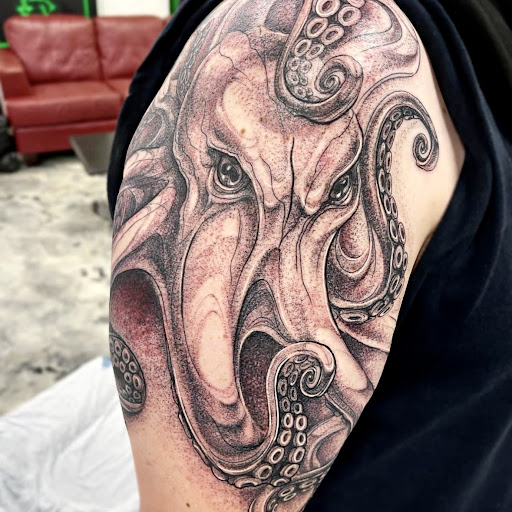 Explore patriotic tattoo ideas, creative tattoo ideas in San Diego, available at SD Tattoo