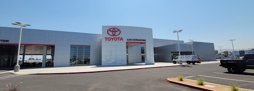 Toyota Dealer «Inland Empire Used Car Supercenter», reviews and photos, 650 Auto Center Dr W, San Bernardino, CA 92408, USA