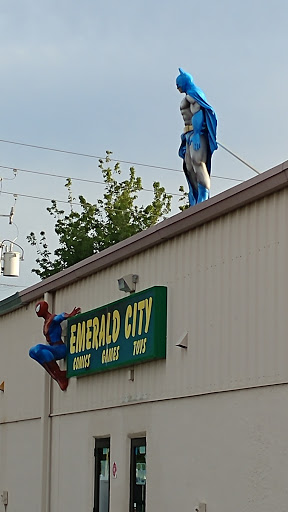 Comic Book Store «Emerald City Comics Games Toys», reviews and photos, 4902 113th Ave N, Clearwater, FL 33760, USA