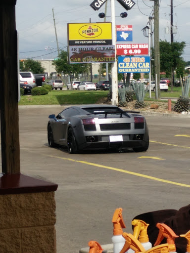 Car Wash «Cypress Station Carwash & Lube», reviews and photos, 17322 Spring Cypress Rd, Cypress, TX 77429, USA