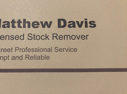 Matthew Davis Deceased Stock Removal