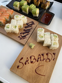Plats et boissons du Restaurant japonais Sabaidi sushi & thaï - Villemomble - n°3