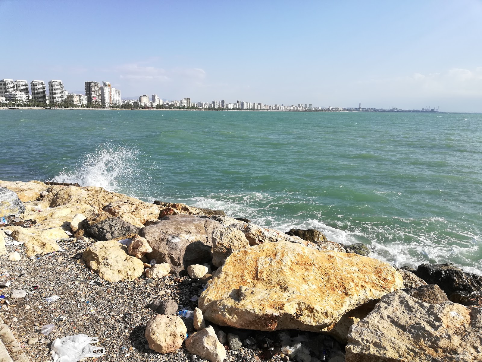 Photo of Mersin beach with small bay