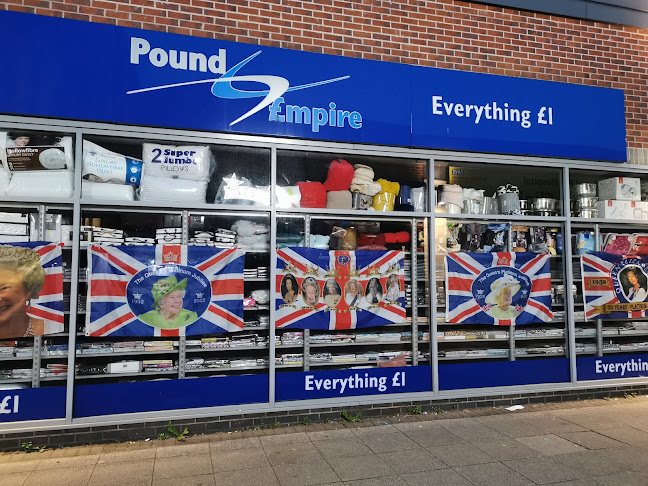 Reviews of £ Pound Empire in Manchester - Shopping mall
