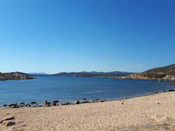 Zdjęcie Spiaggia di Ferraglione położony w naturalnym obszarze