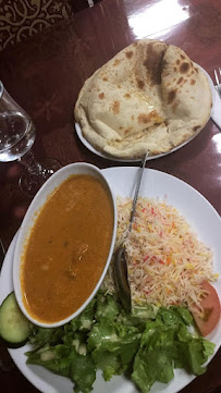 Naan du Restaurant indien Maharaja tandoori à Lyon - n°8