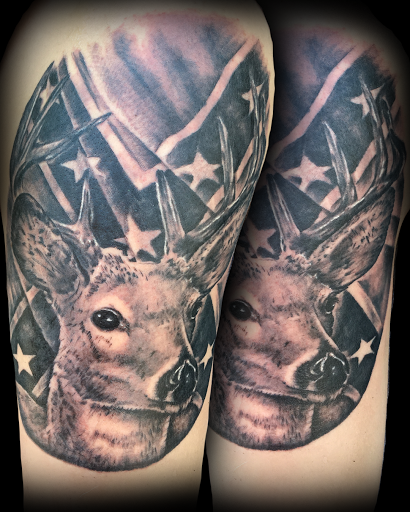 Tattoo Shop «Norsk Studios: Tattoos, Piercing, & Media», reviews and photos, 4060 Buford Dr NE h, Buford, GA 30518, USA