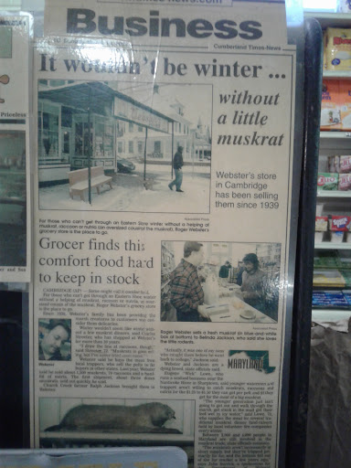 Grocery Store «E G Webster & Son», reviews and photos, 810 Race St, Cambridge, MD 21613, USA