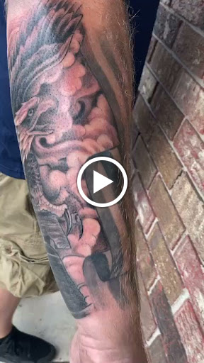 Find eye tattoo ideas for your next unique tattoo in Goose Creek at Red Kirin Tattoo