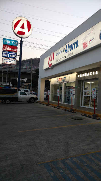 Farmacia Del Ahorro Plus San Juan Ixhuatepec