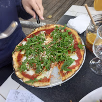 Pizza du Restaurant français Aux Berges de la Vézère à Montignac-Lascaux - n°15