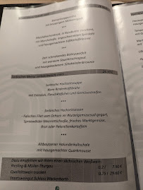 Wjelbik - Sorbian Restaurant à Bautzen menu