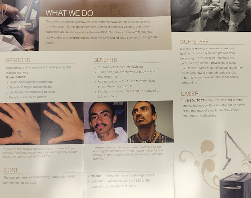 Explore skydive tattoo ideas, creative tattoo ideas in Los Angeles, available at Sunrise Outreach Center