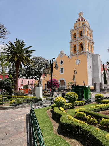 Christmas lots in Puebla