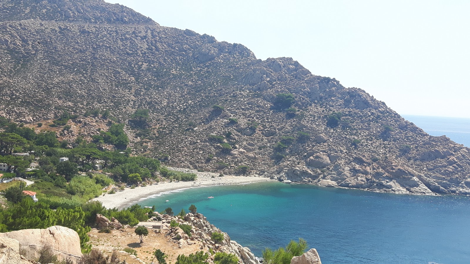 Foto af Trapalo beach med høj niveau af renlighed