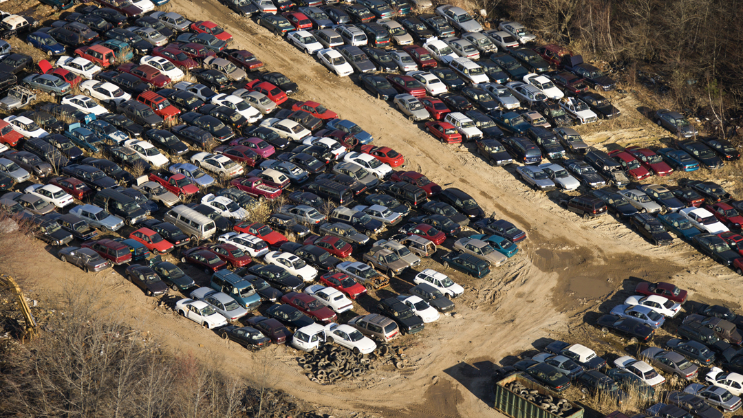 Salvage yard In Waterloo IA 