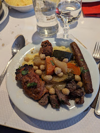 Plats et boissons du Restaurant de spécialités d'Afrique du Nord Le Roi du Couscous à Paris - n°5