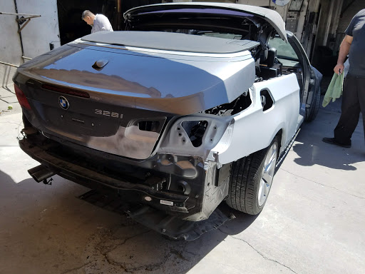 Auto Body Shop «Euro Design Auto Crafts, Inc.», reviews and photos, 7827 California Route 2, West Hollywood, CA 90046, USA