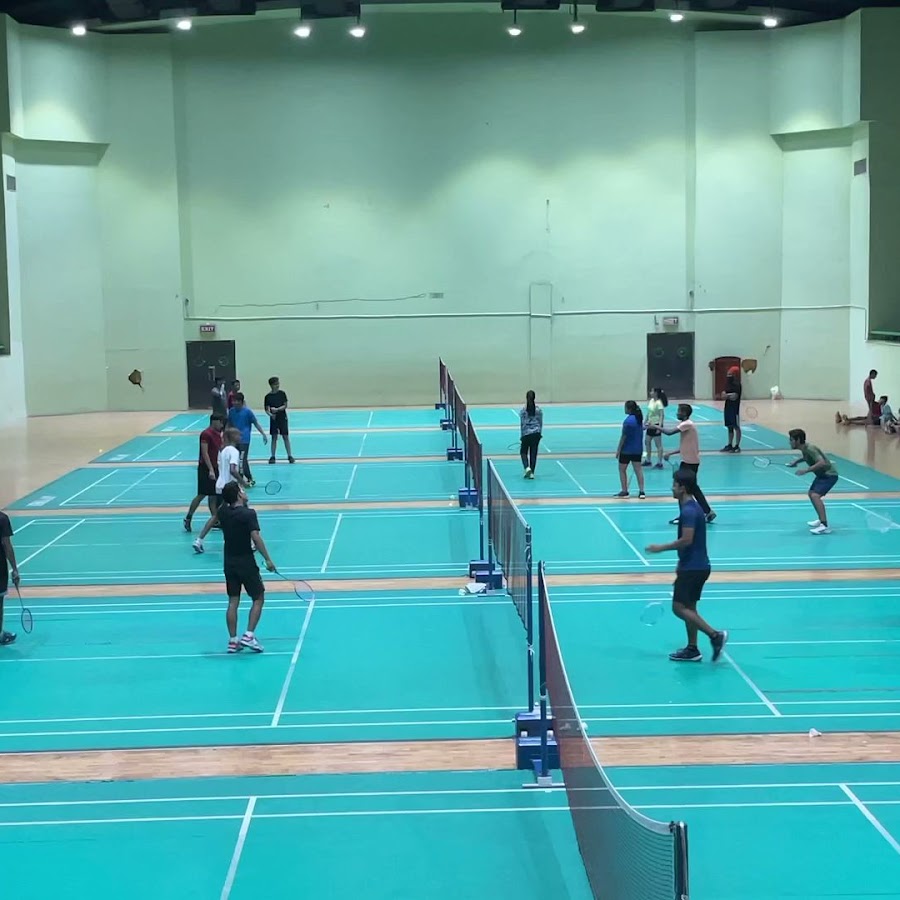 Indoor Badminton Stadium