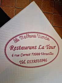 Les plus récentes photos du Restaurant français Restaurant La Tour à Versailles - n°1