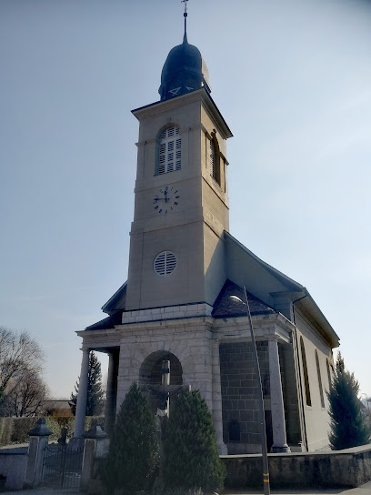 Église de Cressier FR