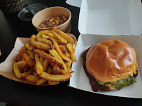 Cheeseburger du Restaurant de hamburgers Meatpacking à Paris - n°2