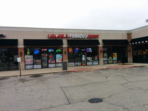 Liquor Store «Liquor & Tobacco Depot», reviews and photos, 570 N Schmale Rd, Carol Stream, IL 60188, USA
