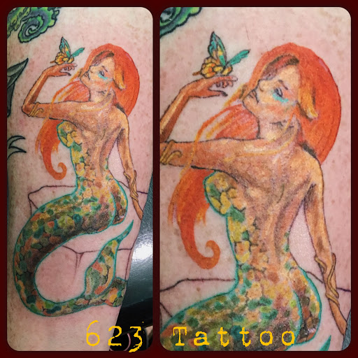 Explore eternal sunshine of the spotless mind tattoo ideas, creative tattoo ideas in Watertown, available at 623 Tattoo