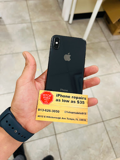 Cell Phone Store «1 Stop Mobile», reviews and photos, 4612 E Hillsborough Ave, Tampa, FL 33610, USA