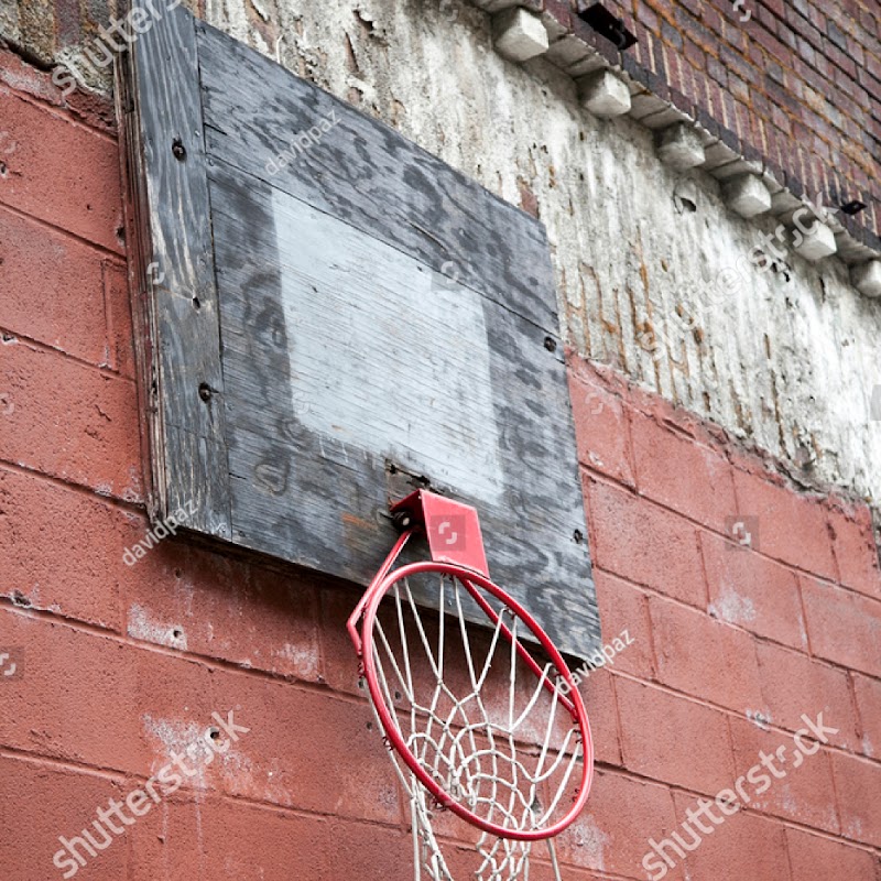 The Millcroft Basketball hoop