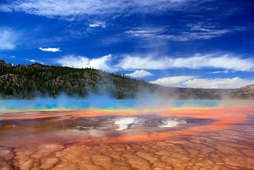 National Park «Yellowstone National Park», reviews and photos