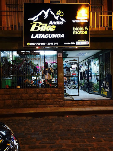 Andes bike Ecuador