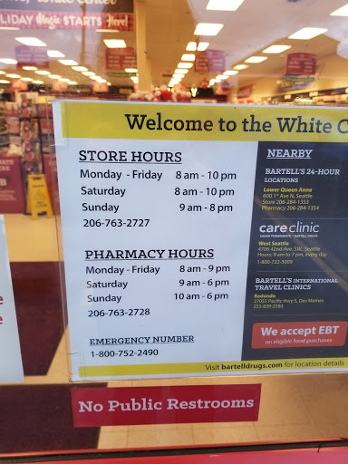 Drug Store «Bartell Drugs White Center», reviews and photos, 9600 15th Ave SW, Seattle, WA 98106, USA