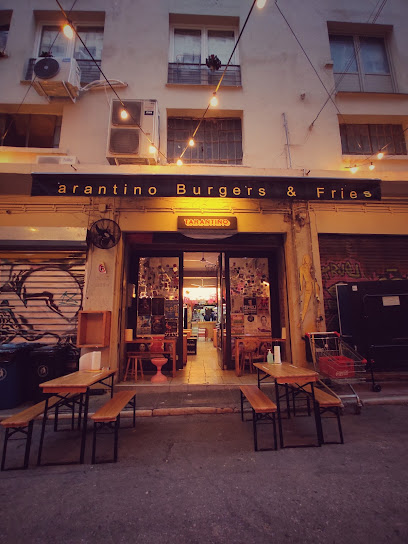 Tarantino Sandwiches & Fries - Ernestou Emprar 5, Thessaloniki 546 25, Greece