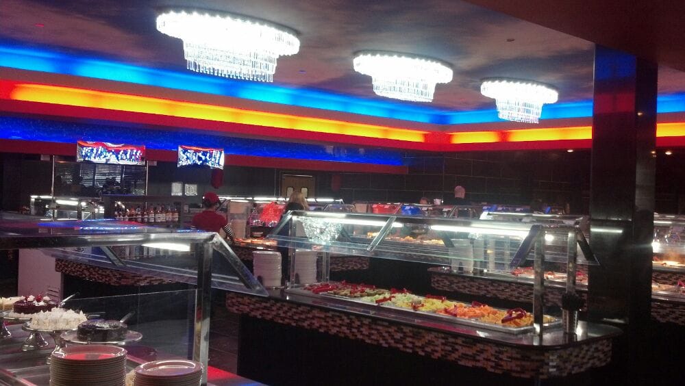 Hibachi Grill and Buffet 48185