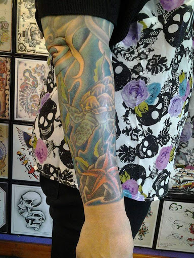 Explore my sister's keeper tattoo ideas, creative tattoo ideas in Santa Rosa, available at Avenue Tattoo