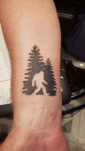 Explore post malone tattoo ideas, creative tattoo ideas in Davis, available at SIX GUN SOUND TATTOO