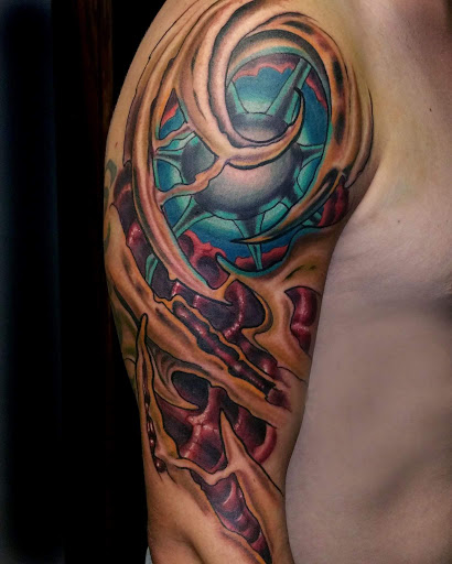 Explore japanese tattoo idea, creative tattoo ideas in Casper, available at Final Thoughts