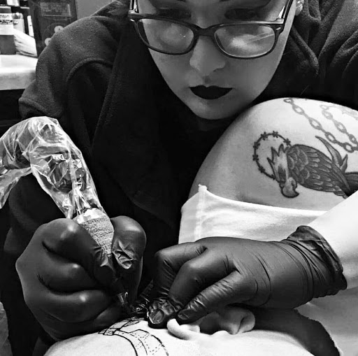 Explore silverback gorilla tattoo ideas, creative tattoo ideas in Hanceville, available at Dodge City Tattoo Company